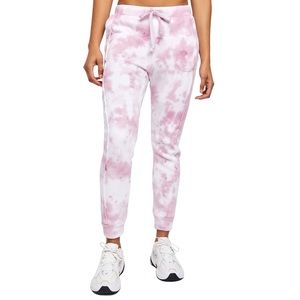 FREE PEOPLE MOVEMENT Pink Tie Dye Joggers Size S